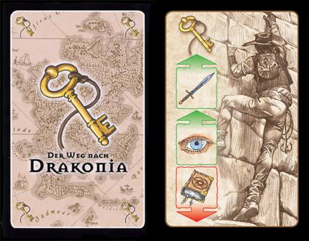 Der Weg nach Drakonia - eine Aktionskarte des Diebes