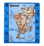Mousepad Aventurien